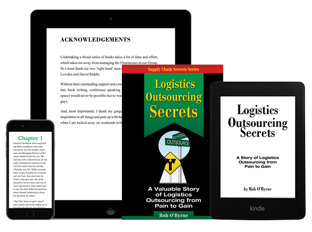 Logistics Outsourcing Secrets
