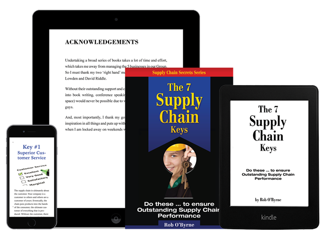 Supply Chain Management Keys