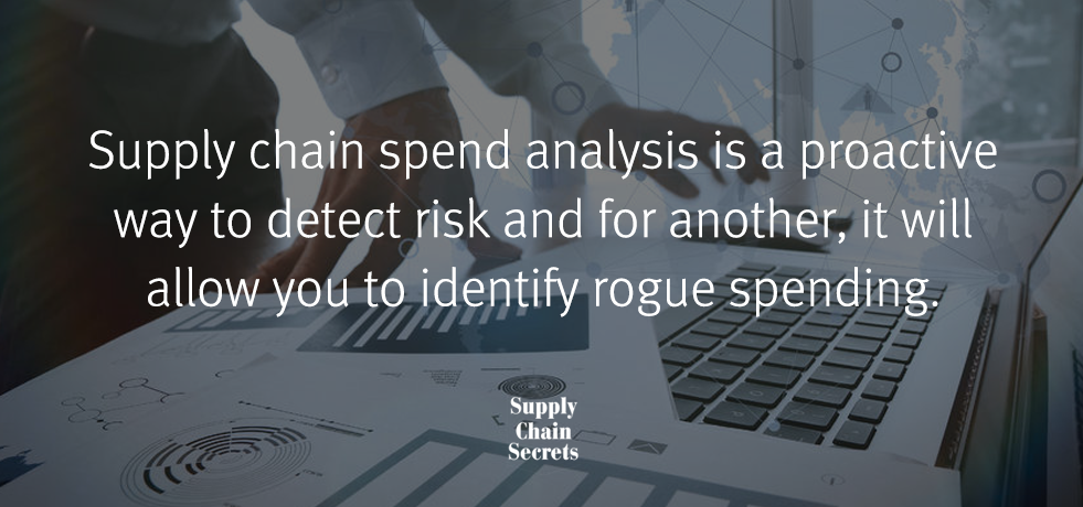 Supply Chain Spend Analysis