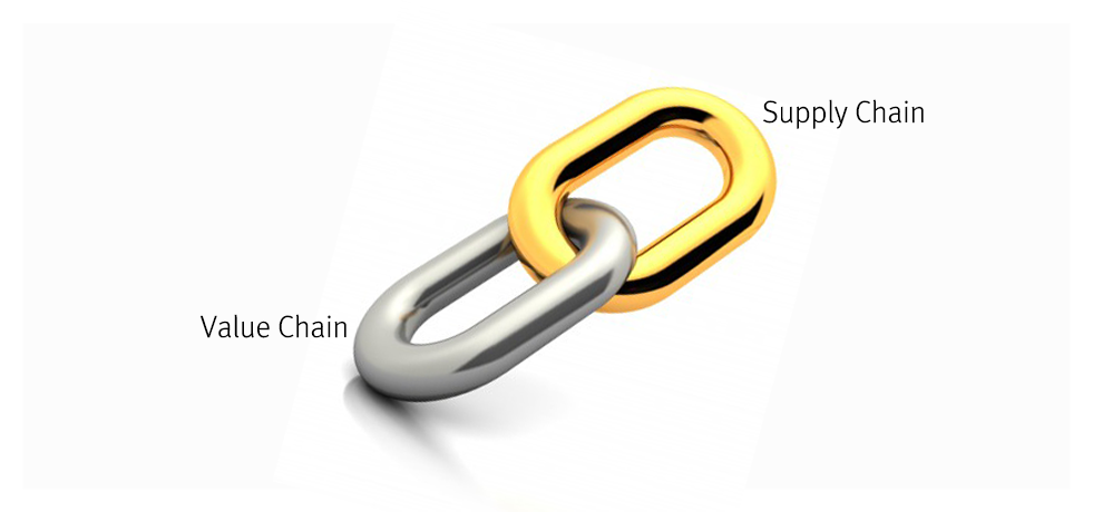 The Supply Chain and the Value Chain: The Same but Different?