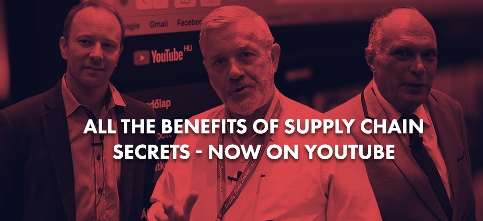 All The Benefits Of Supply Chain Secrets – Now on YouTube