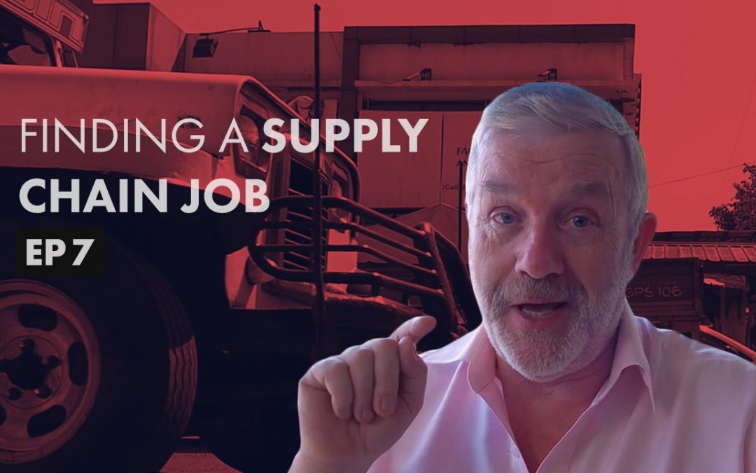 How to get a Job in Supply Chain