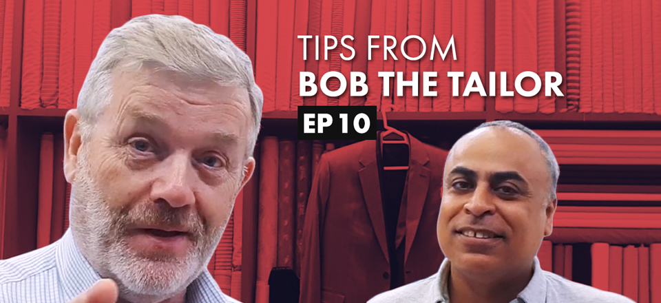 Customer Service Tips with Bob the Tailor