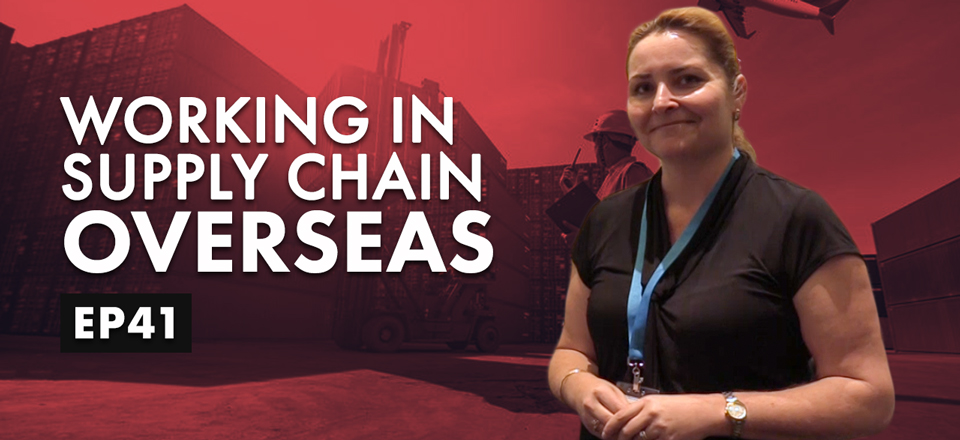 Working In Supply Chain Overseas