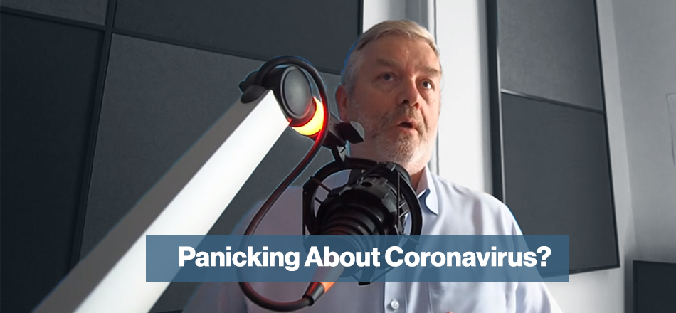 Panicking About Coronavirus? Listen To This Radio Interview