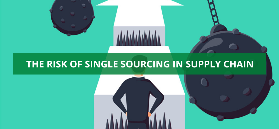 The Risk of Single Sourcing in Supply Chain