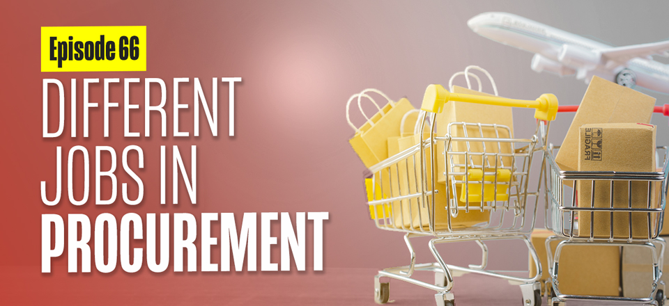 What are the Different Jobs in Procurement?