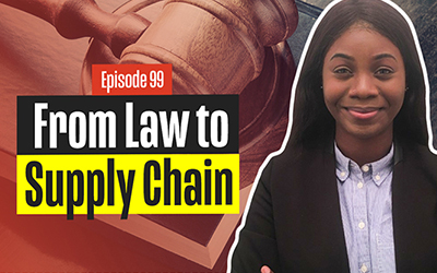 Shifting to a Supply Chain Career