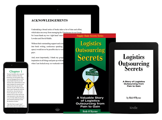 Logistics Outsourcing Secrets