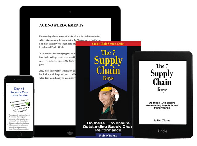 Supply Chain Management Keys