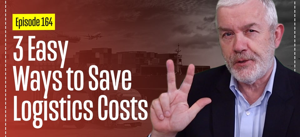 3 Simple Ways to Save Logistics Costs