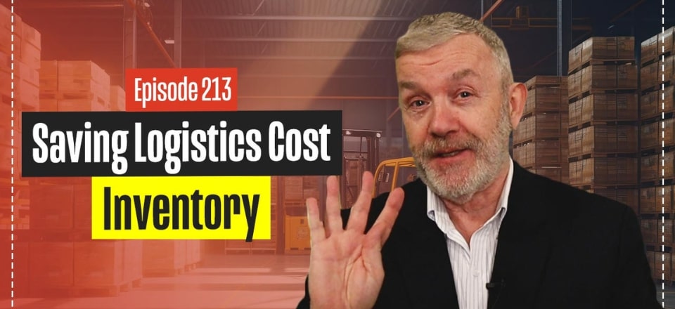 Saving Logistics Costs – Inventory
