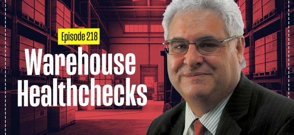 Warehouse Health Checks with John Monck